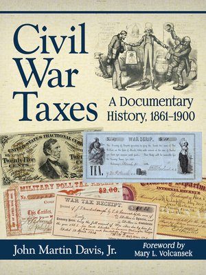 cover image of Civil War Taxes